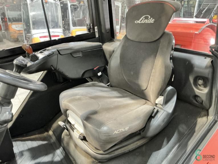 Heftrucks LPG Linde H35T 2019