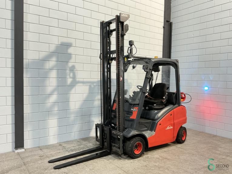 Heftrucks LPG Linde H20T 2013