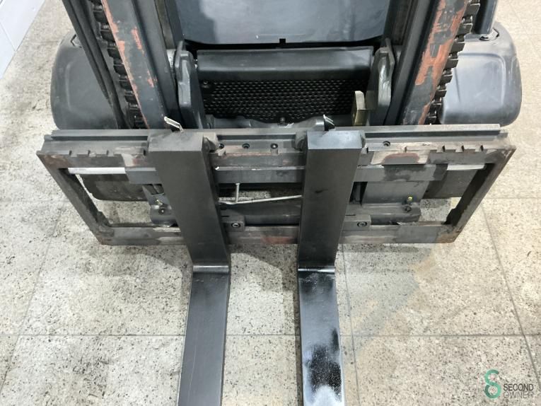 Heftrucks LPG Linde H20T 2013