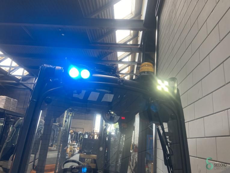 Heftrucks LPG Linde H20T 2013