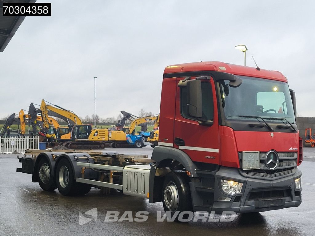 Mercedes Antos Antos 2632 6X2 BDF Full Air suspension ADR Steering Axle Automatic Euro 6