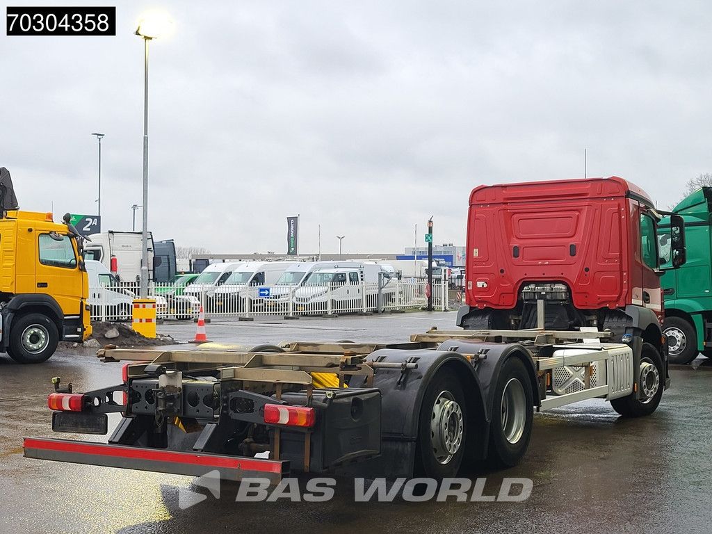 Mercedes Antos Antos 2632 6X2 BDF Full Air suspension ADR Steering Axle Automatic Euro 6