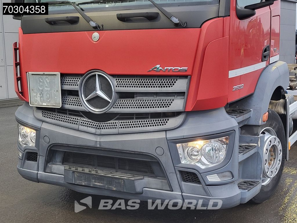 Mercedes Antos Antos 2632 6X2 BDF Full Air suspension ADR Steering Axle Automatic Euro 6