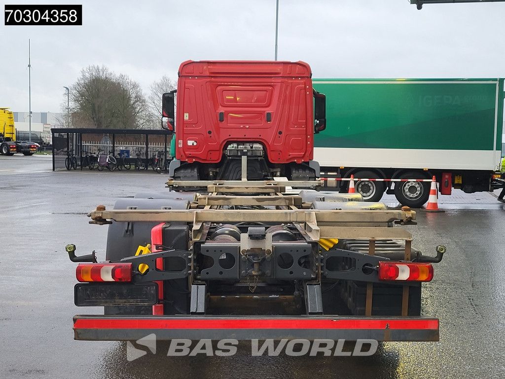 Mercedes Antos Antos 2632 6X2 BDF Full Air suspension ADR Steering Axle Automatic Euro 6