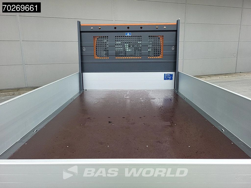 Iveco Daily 35C21 3.0 210PK Black Edition 2025model Dubbel Cabine Open laadbak 3.5t Trekhaak CarPlay ACC LED Pritsche Pickup Klima DOKA AHK