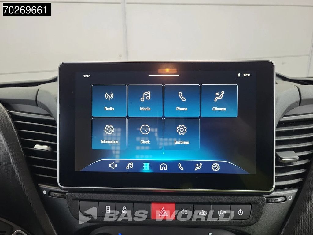 Iveco Daily 35C21 3.0 210PK Black Edition 2025model Dubbel Cabine Open laadbak 3.5t Trekhaak CarPlay ACC LED Pritsche Pickup Klima DOKA AHK