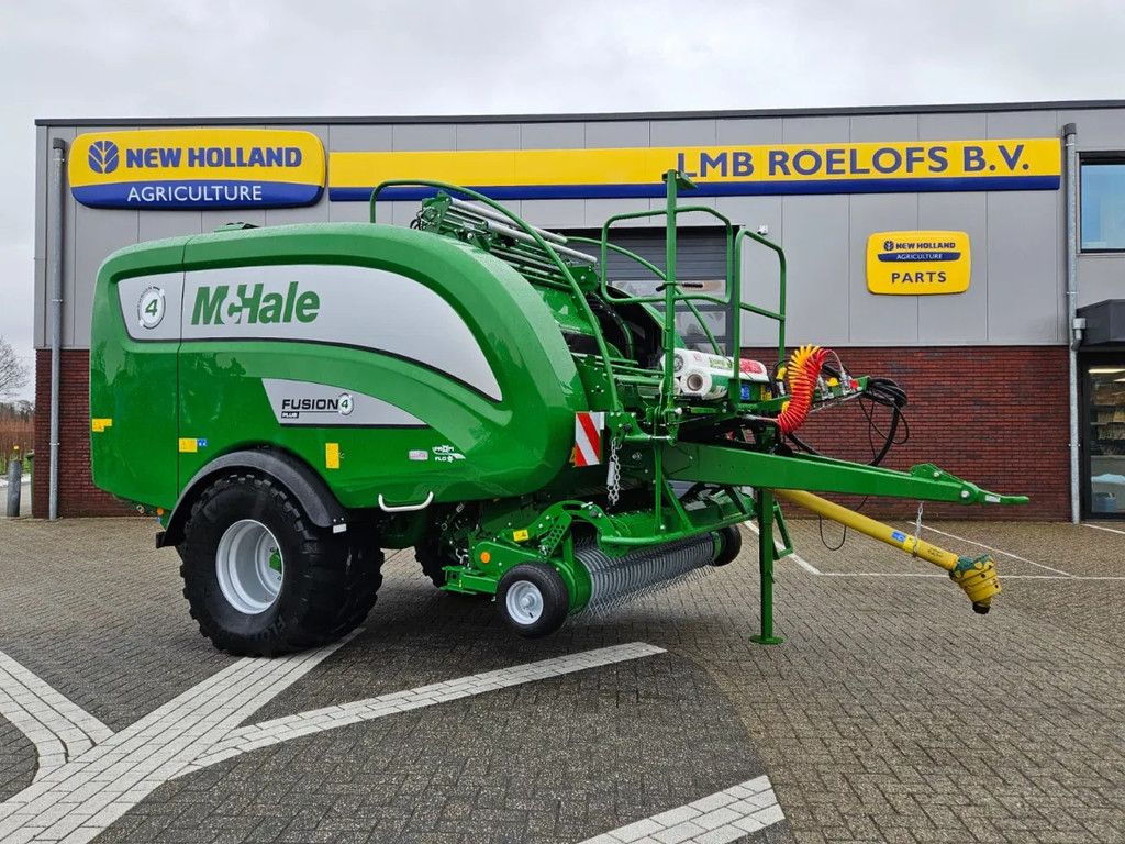 McHale Fusion 4 plus