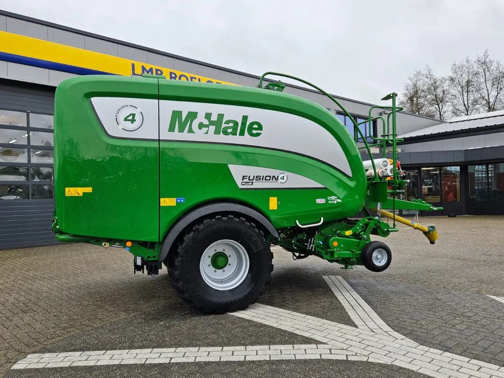 McHale Fusion 4 plus