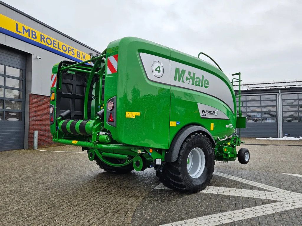 McHale Fusion 4 plus