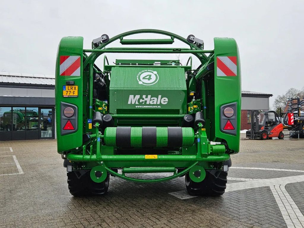 McHale Fusion 4 plus