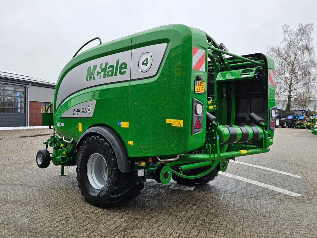 McHale Fusion 4 plus