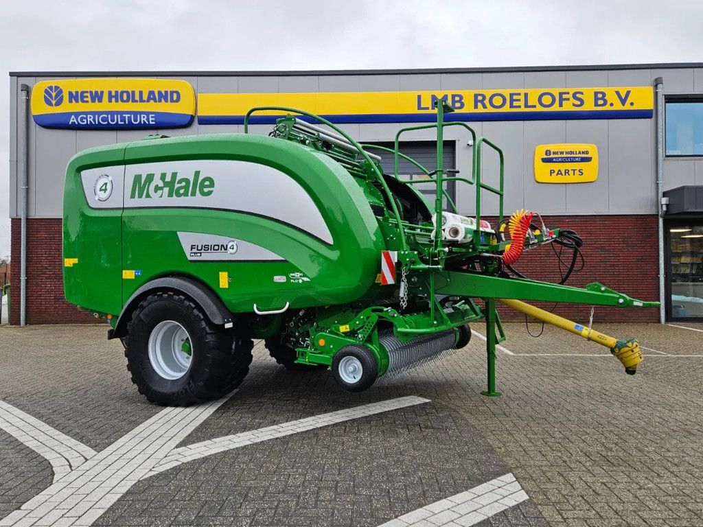 McHale Fusion 4 plus