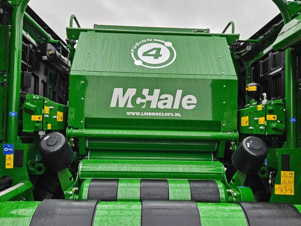 McHale Fusion 4 plus