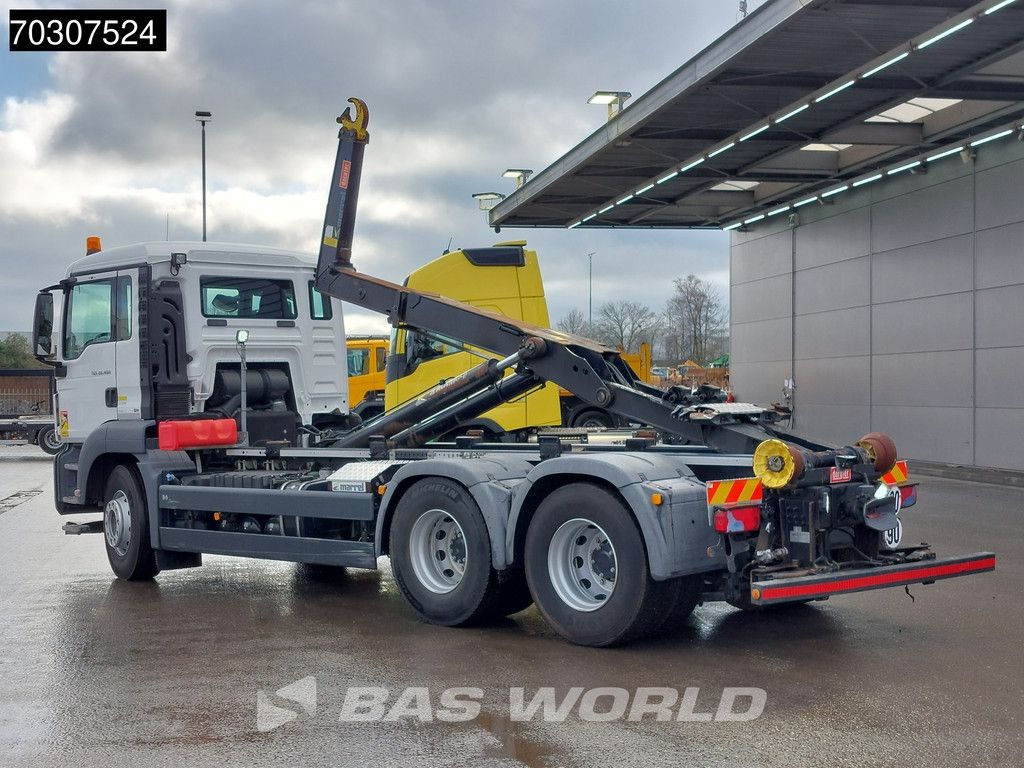 MAN TGX 28.460 6X2 MArrel AL 20 S56 containersystem Automatic Lift-axle Euro 6