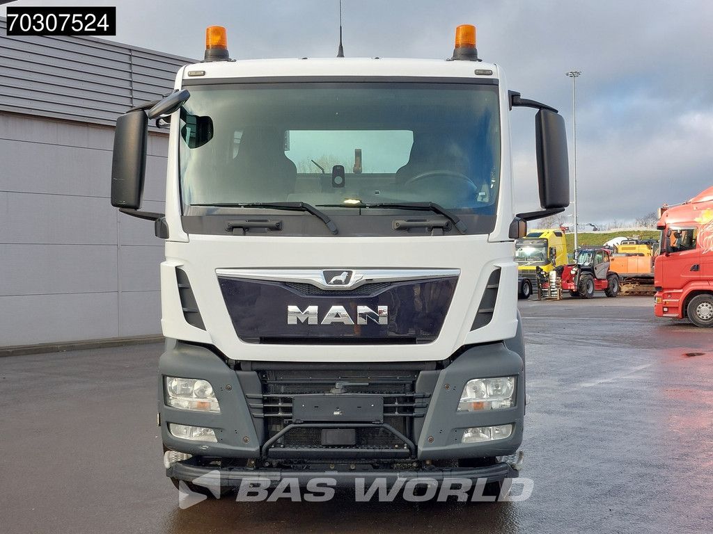 MAN TGX 28.460 6X2 MArrel AL 20 S56 containersystem Automatic Lift-axle Euro 6