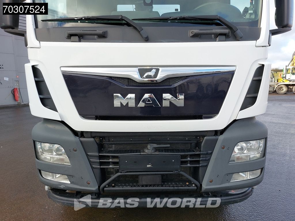 MAN TGX 28.460 6X2 MArrel AL 20 S56 containersystem Automatic Lift-axle Euro 6