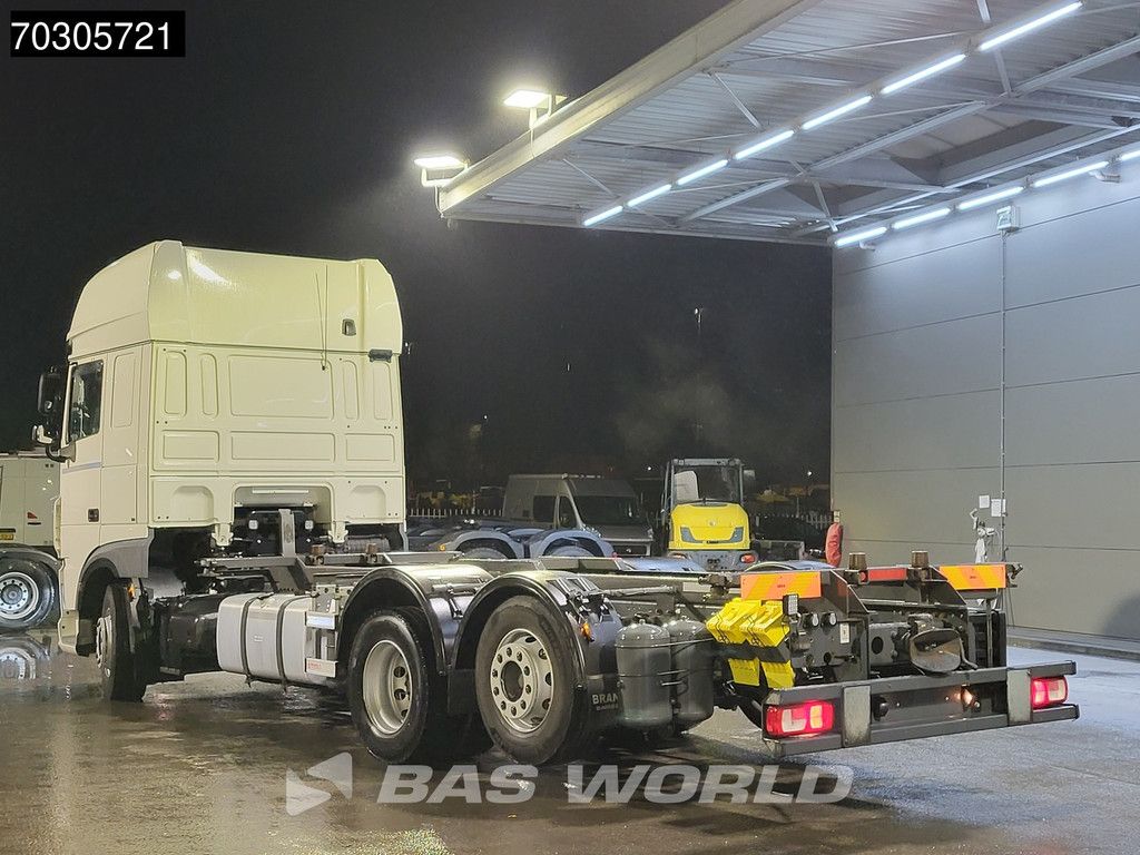 DAF XF 480 6X2 SSC BDF Retarder Lift+Steering Axle Standklima Euro 6