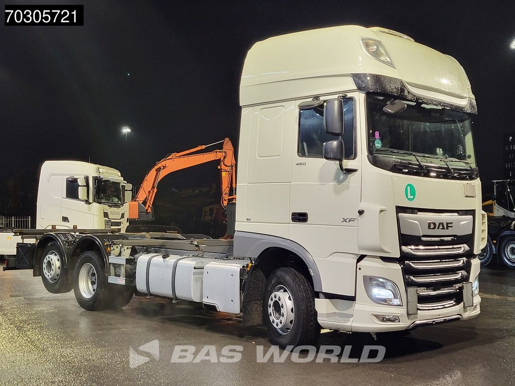 DAF XF 480 6X2 SSC BDF Retarder Lift+Steering Axle Standklima Euro 6
