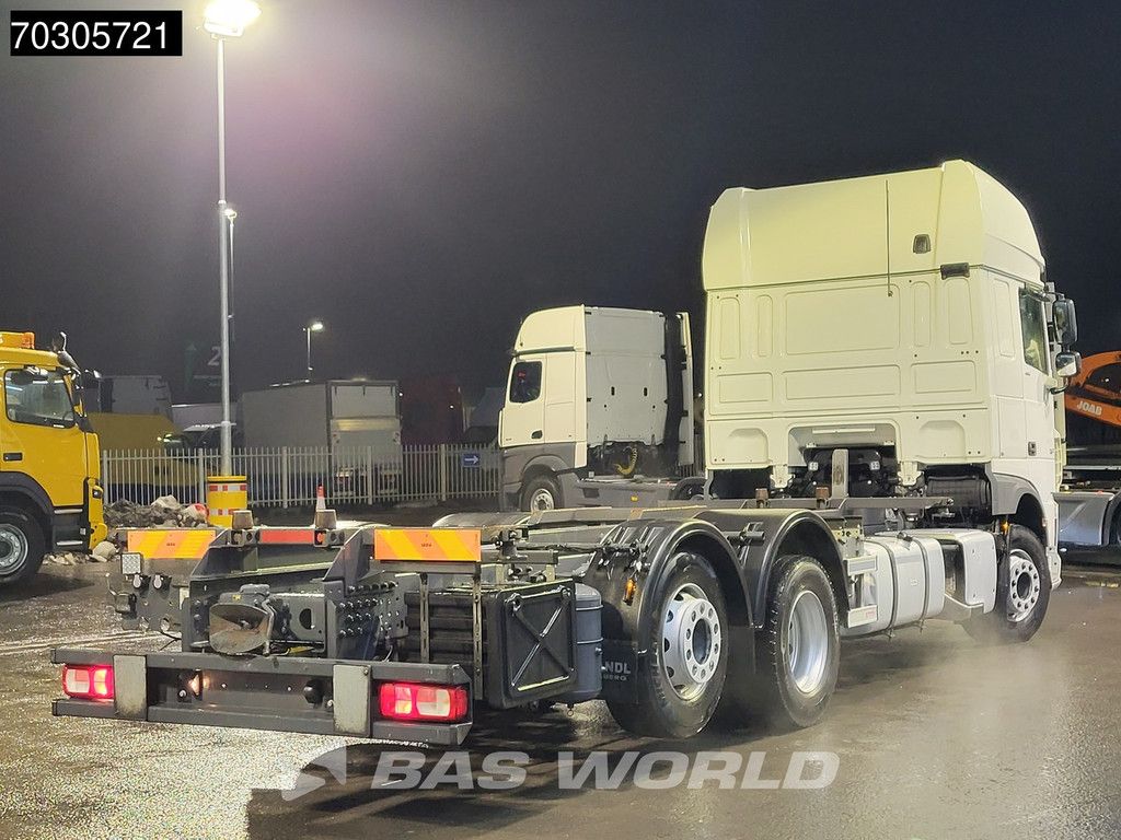 DAF XF 480 6X2 SSC BDF Retarder Lift+Steering Axle Standklima Euro 6