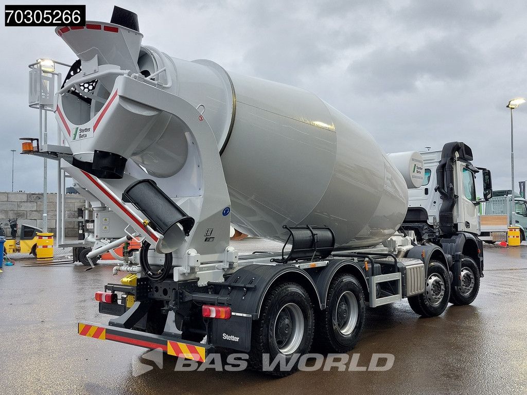 Mercedes Arocs 4142 8X4 NEW! 12m3 Stetter AM12 FHC BL mixer Big-Axle Steelsuspension Euro 6