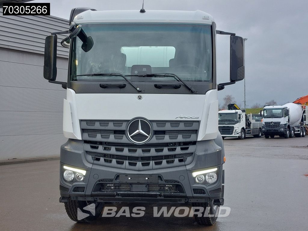Mercedes Arocs 4142 8X4 NEW! 12m3 Stetter AM12 FHC BL mixer Big-Axle Steelsuspension Euro 6