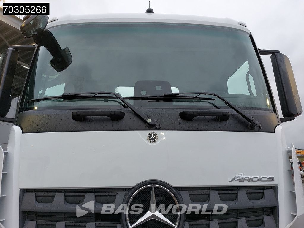 Mercedes Arocs 4142 8X4 NEW! 12m3 Stetter AM12 FHC BL mixer Big-Axle Steelsuspension Euro 6