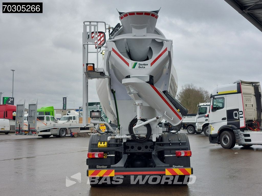 Mercedes Arocs 4142 8X4 NEW! 12m3 Stetter AM12 FHC BL mixer Big-Axle Steelsuspension Euro 6