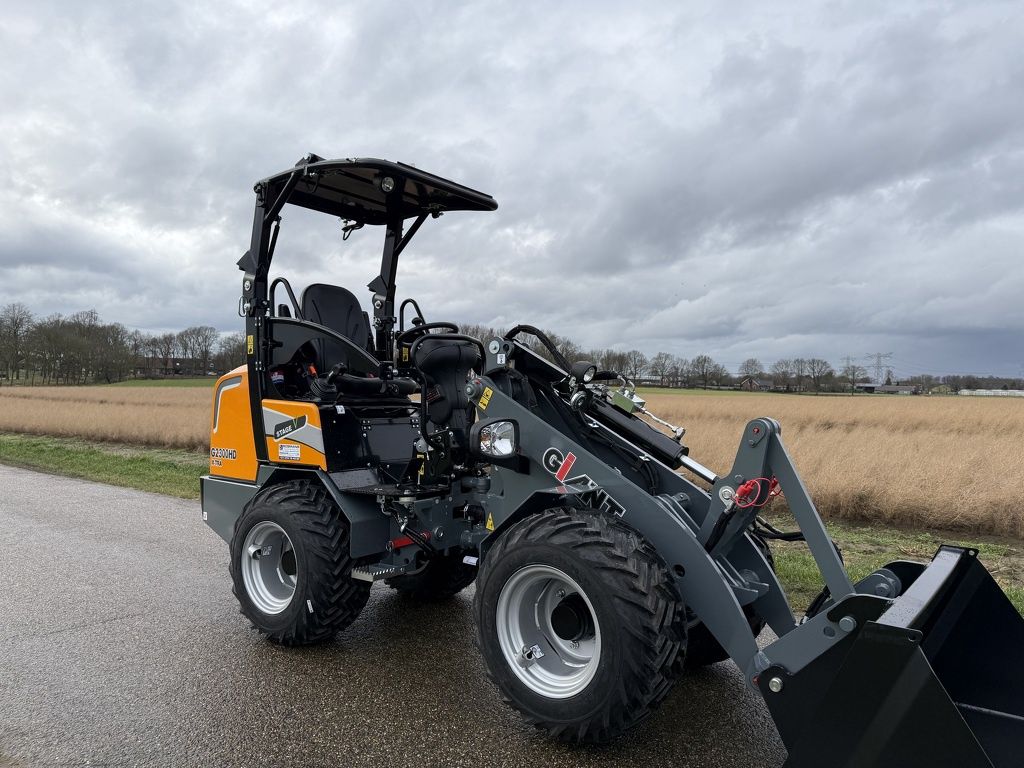 Giant G2300 X-TRA HD minishovel / shovel (met pro-inching)