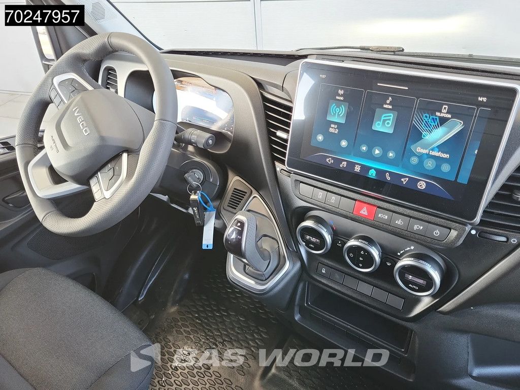 Iveco Daily 35C18 BPM VRIJ! 3.0L Automaat 180PK Dubbel Cabine Open Laadbak 2025-Model Dubbellucht 3,5t Trekvermogen ACC LED Navi Euro6 Pritsche Pickup Airco Dubbel cabine