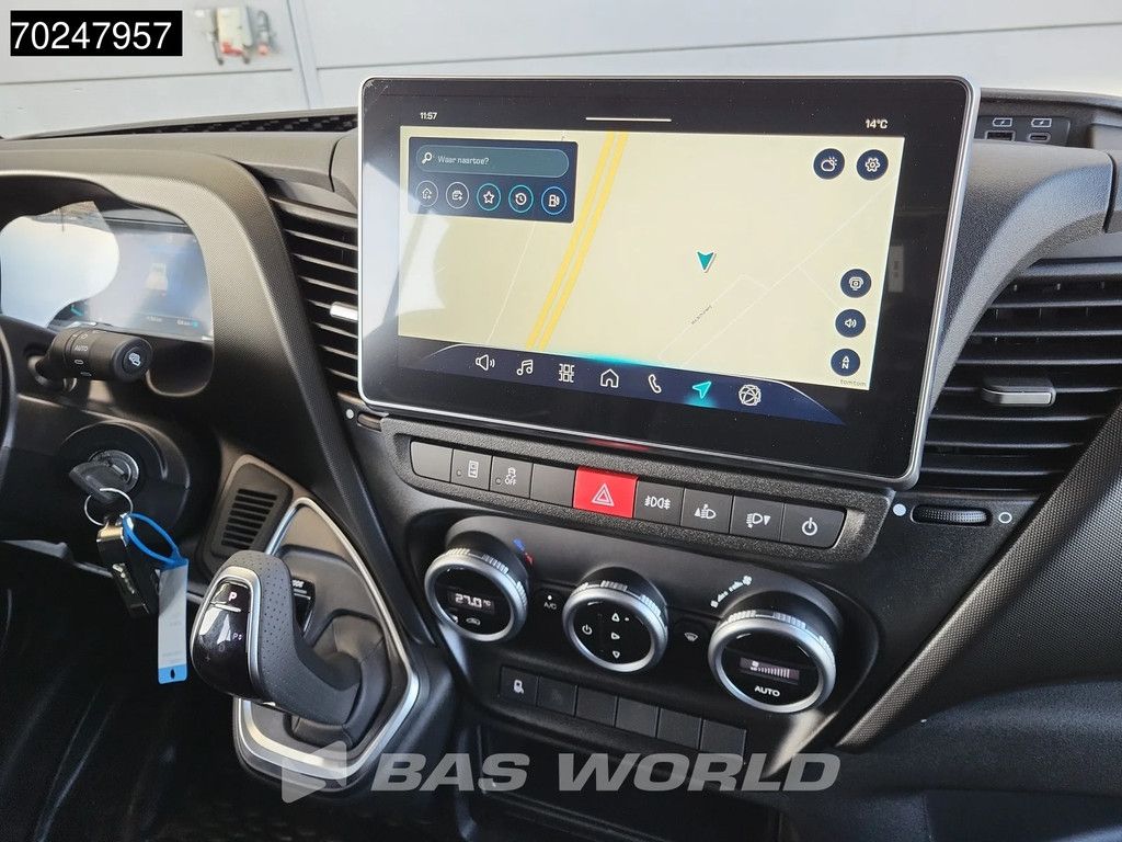 Iveco Daily 35C18 BPM VRIJ! 3.0L Automaat 180PK Dubbel Cabine Open Laadbak 2025-Model Dubbellucht 3,5t Trekvermogen ACC LED Navi Euro6 Pritsche Pickup Airco Dubbel cabine