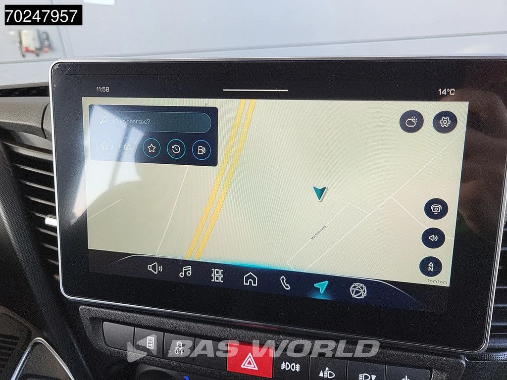 Iveco Daily 35C18 BPM VRIJ! 3.0L Automaat 180PK Dubbel Cabine Open Laadbak 2025-Model Dubbellucht 3,5t Trekvermogen ACC LED Navi Euro6 Pritsche Pickup Airco Dubbel cabine