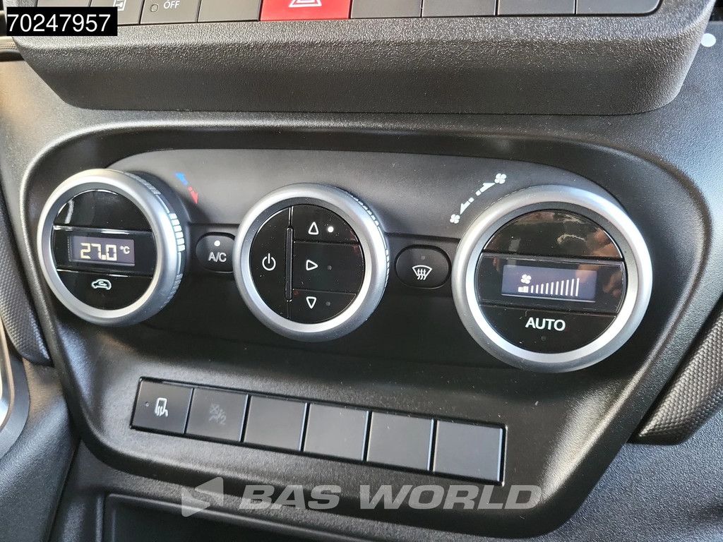 Iveco Daily 35C18 BPM VRIJ! 3.0L Automaat 180PK Dubbel Cabine Open Laadbak 2025-Model Dubbellucht 3,5t Trekvermogen ACC LED Navi Euro6 Pritsche Pickup Airco Dubbel cabine