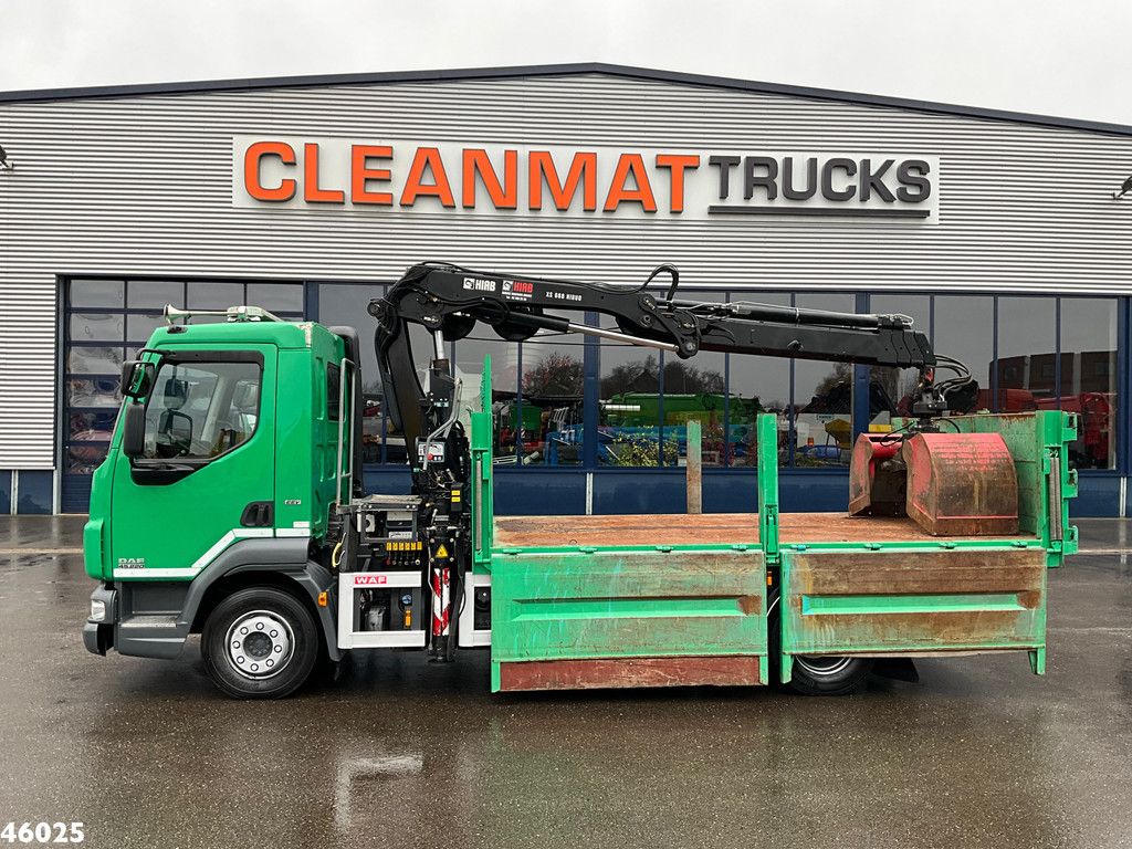 DAF FA 45 LF 220 Hiab 8 Tonmeter laadkraan Just 53.478 km!