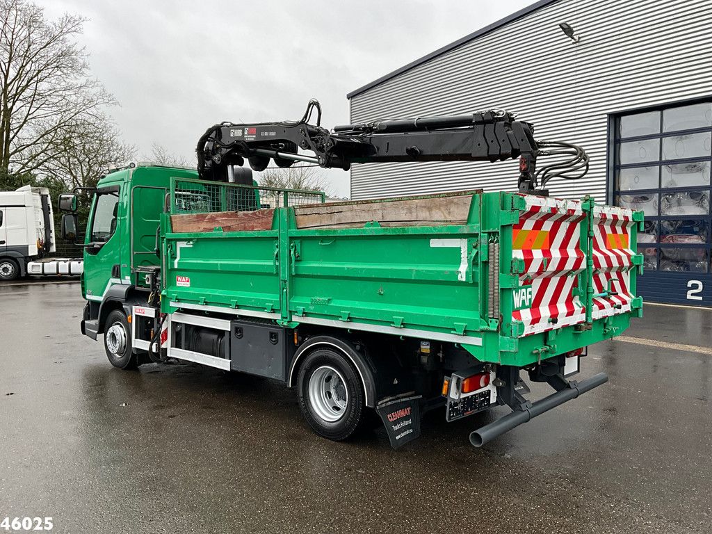 DAF FA 45 LF 220 Hiab 8 Tonmeter laadkraan Just 53.478 km!