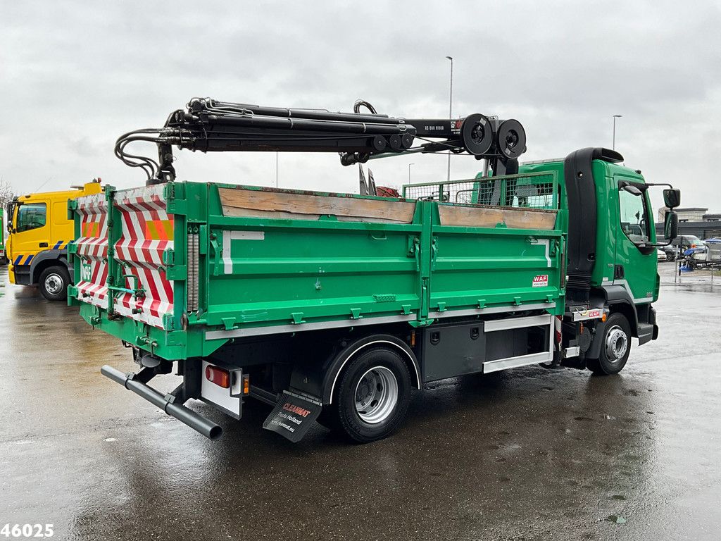 DAF FA 45 LF 220 Hiab 8 Tonmeter laadkraan Just 53.478 km!