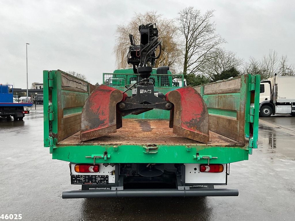 DAF FA 45 LF 220 Hiab 8 Tonmeter laadkraan Just 53.478 km!