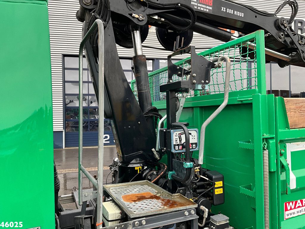 DAF FA 45 LF 220 Hiab 8 Tonmeter laadkraan Just 53.478 km!