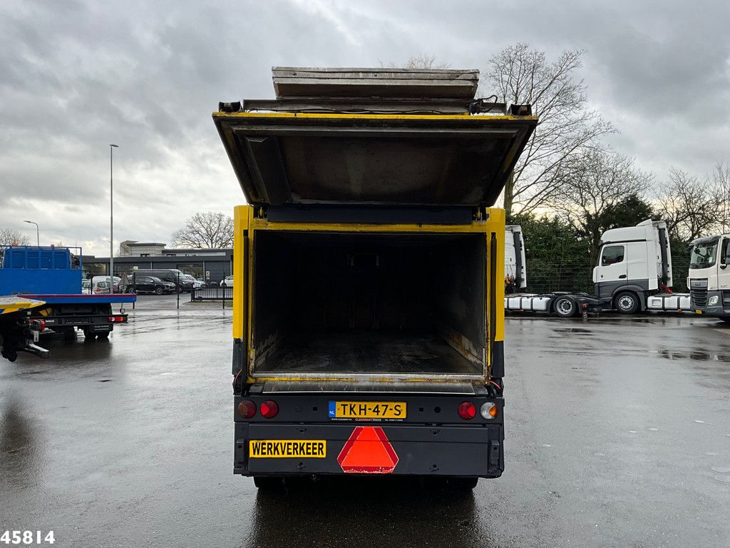 SCHMIDT CLEANGO 500 with 3-rd brush