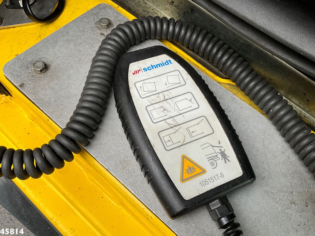 SCHMIDT CLEANGO 500 with 3-rd brush