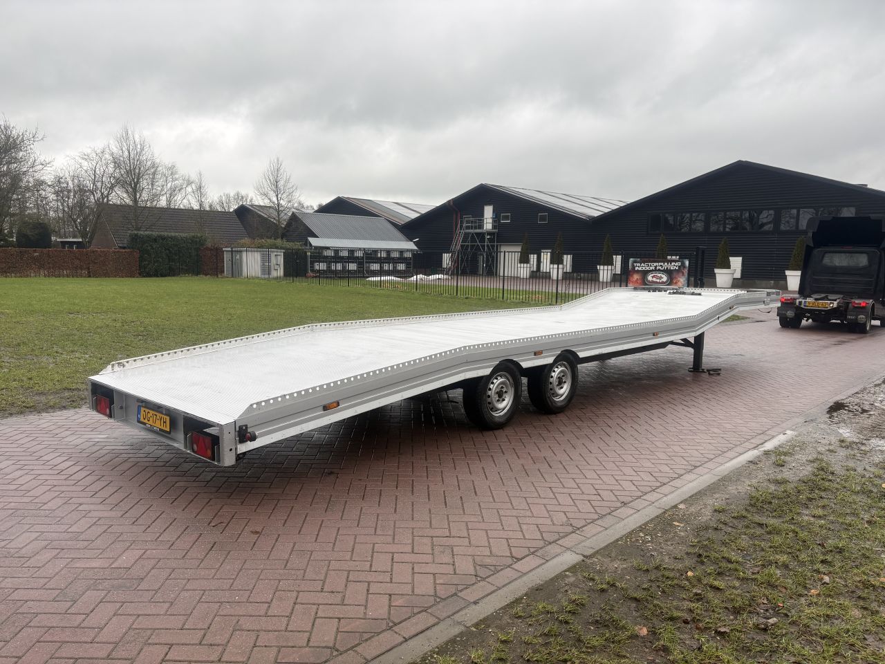 Be oplegger ambulance auto transporter Veldhuizen 5.5 TON