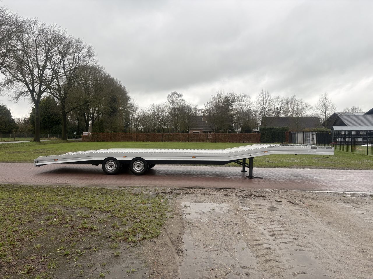 Be oplegger ambulance auto transporter Veldhuizen 5.5 TON