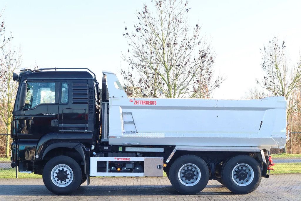 MAN TGS 26.500 | 6X6 | HYDRODRIVE | RETARDER | BIG AXLES | EURO 6