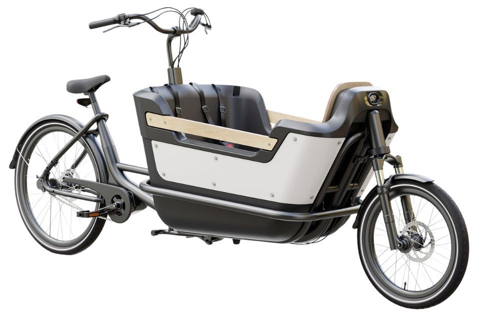 ROYAL CARGO ELEKTRISCHE BAKFIETSEN E-BIKE ARROW 2 WIELER