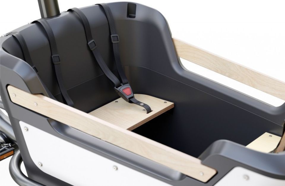 ROYAL CARGO ELEKTRISCHE BAKFIETSEN E-BIKE ARROW 2 WIELER