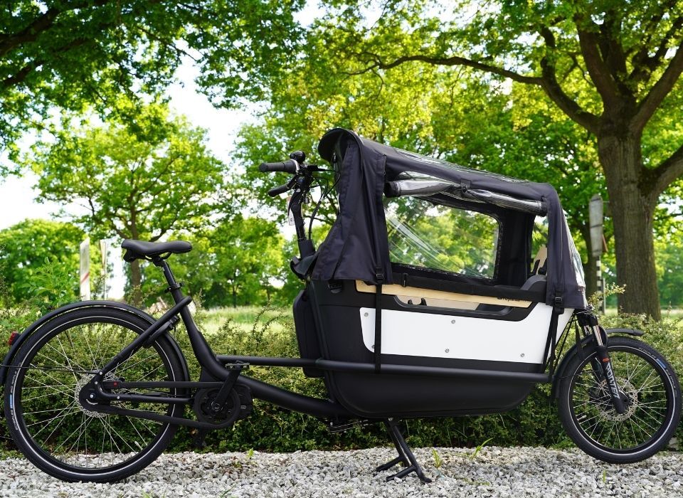 ROYAL CARGO ELEKTRISCHE BAKFIETSEN E-BIKE ARROW 2 WIELER