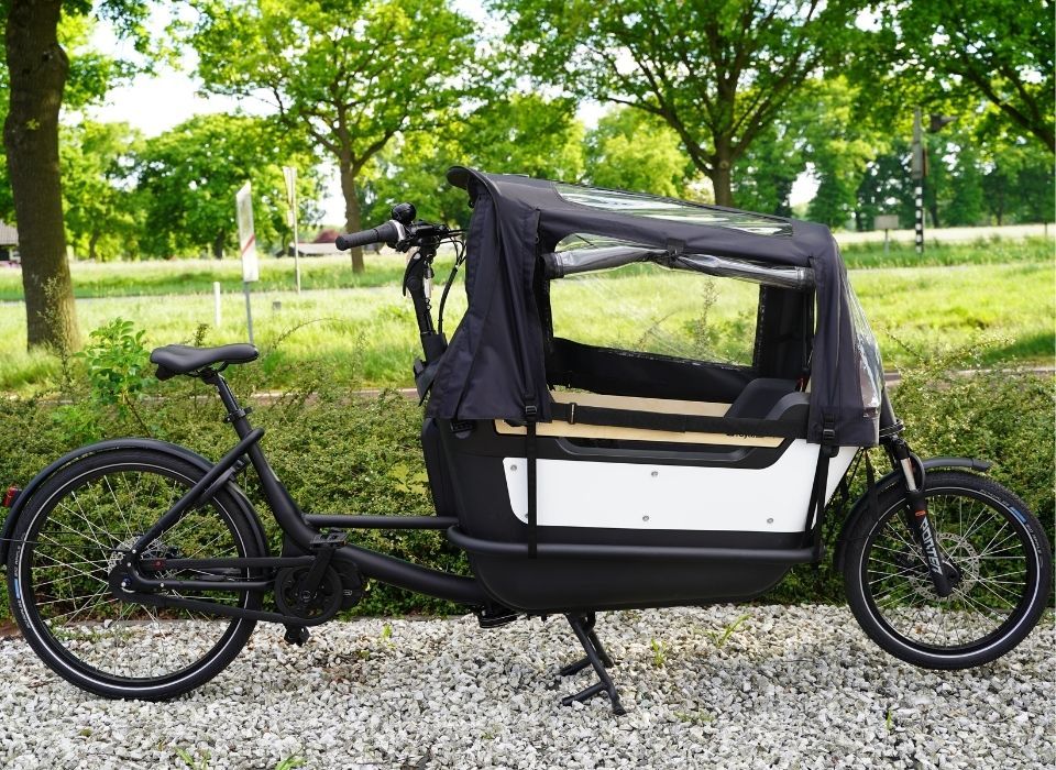 ROYAL CARGO ELEKTRISCHE BAKFIETSEN E-BIKE ARROW 2 WIELER