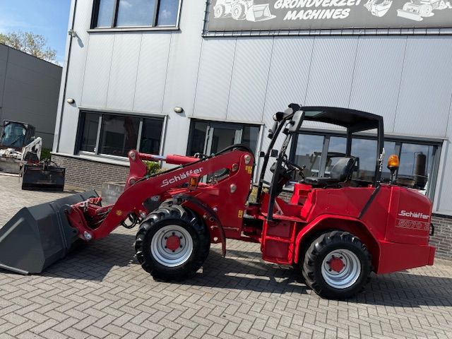 Schaffer 5070Z bj06 3100u Minishovel Shovel 70pk 25km