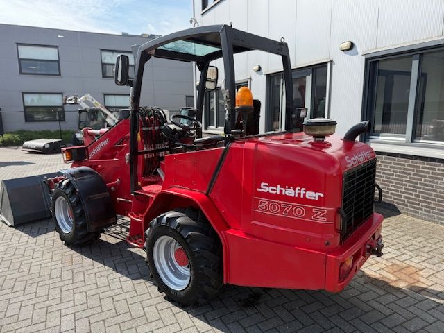 Schaffer 5070Z bj06 3100u Minishovel Shovel 70pk 25km