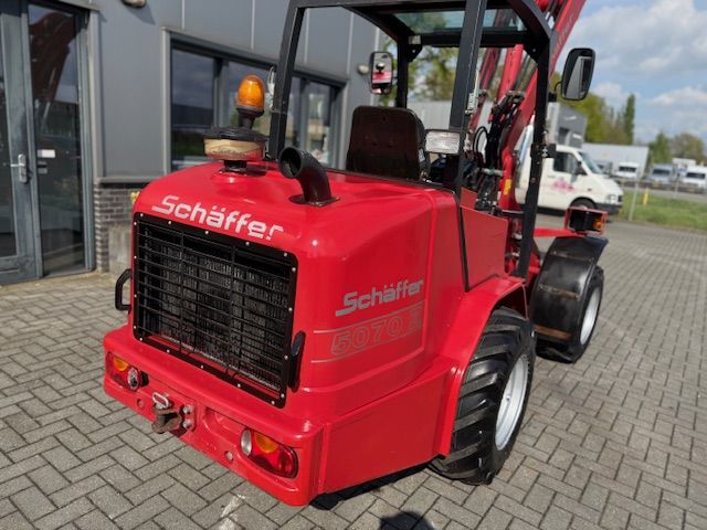 Schaffer 5070Z bj06 3100u Minishovel Shovel 70pk 25km