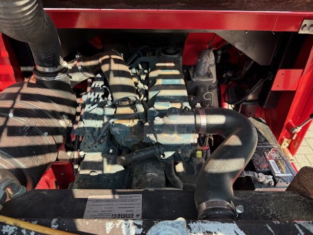 Schaffer 5070Z bj06 3100u Minishovel Shovel 70pk 25km